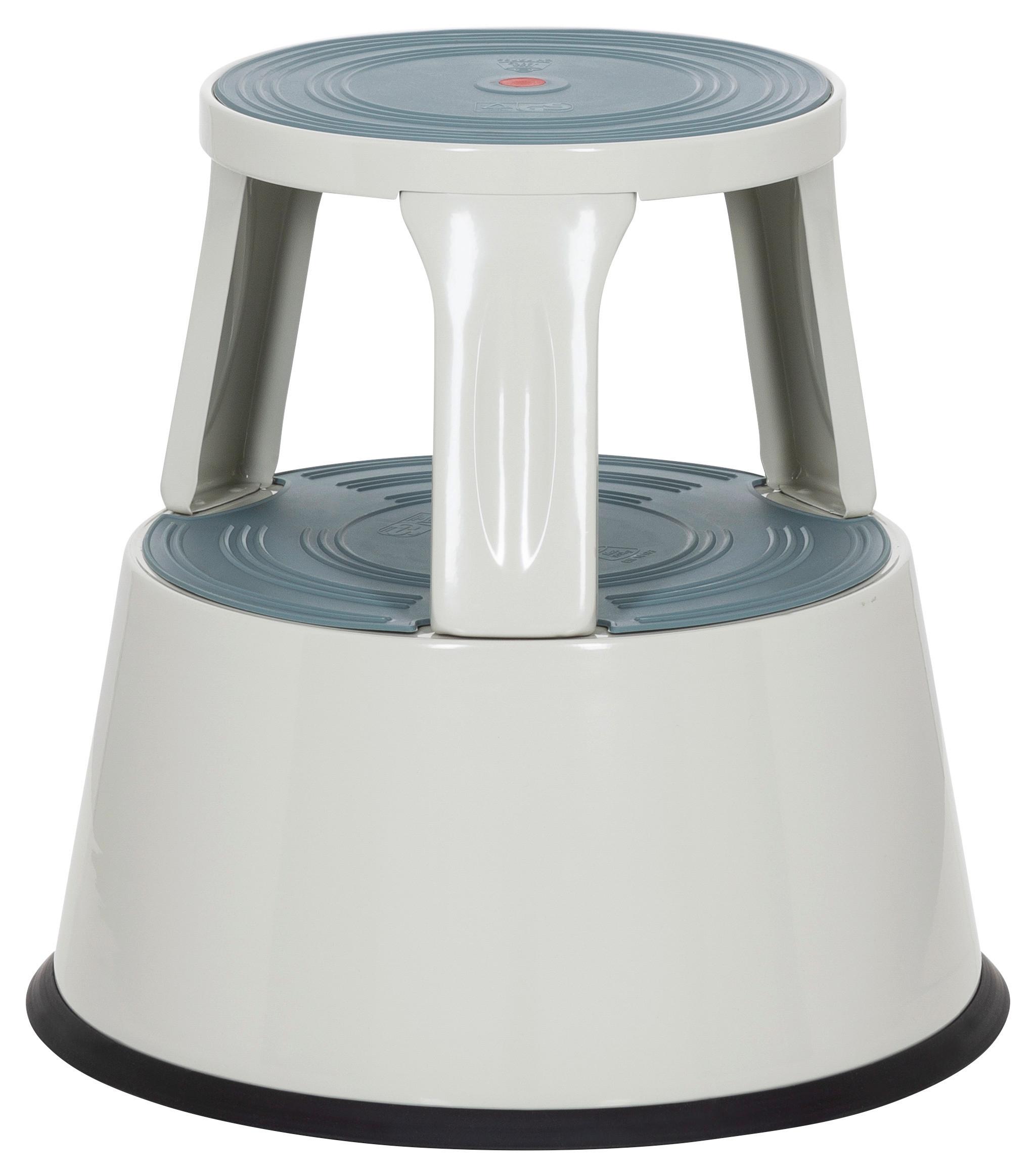Tritthocker Tio-M II Hellgrau
