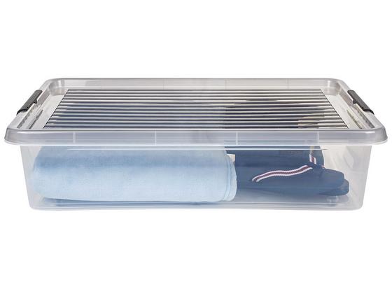 Unterbettroller Bruno I - Klar, KONVENTIONELL, Kunststoff (76/18/57cm) - Plast 1 Unterbettroller Bruno I - Klar, KONVENTIONELL, Kunststoff (76/18/57cm) - Plast 1
