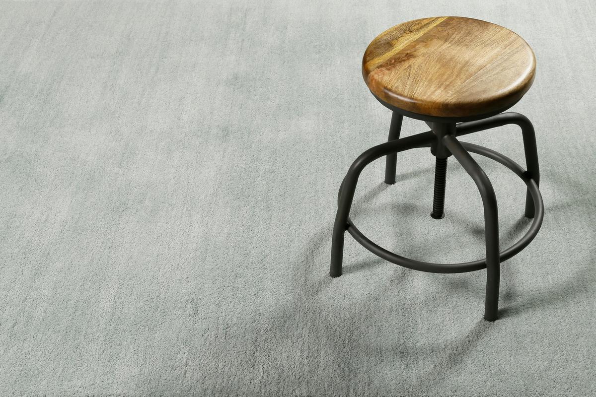 Hochflor Teppich Hellgrün Loft Baumwolle 160x230 cm - Hellgrün, Basics, Textil (160/230cm) - Esprit