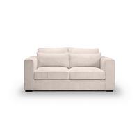 2,5-Sitzer Almera Greige B: 200cm - Greige/Schwarz, Basics, Holz/Textil (200/92/112cm) - MID.YOU