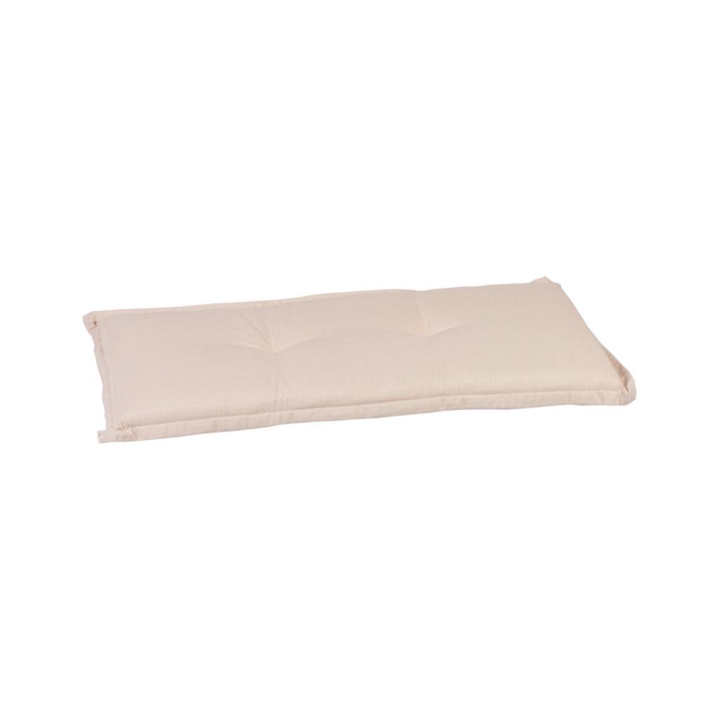 Auflage für Bank Ascot 100x45x7 cm Beige