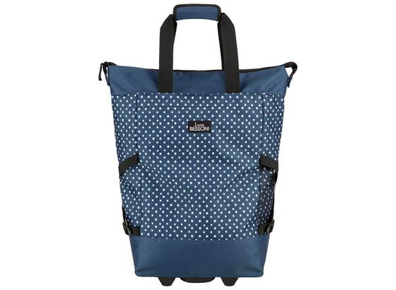 Einkaufstrolley Michael - Blau/Edelstahlfarben, MODERN, Textil/Metall (36/50/20cm) - Luca Bessoni Einkaufstrolley Michael - Blau/Edelstahlfarben, MODERN, Textil/Metall (36/50/20cm) - Luca Bessoni