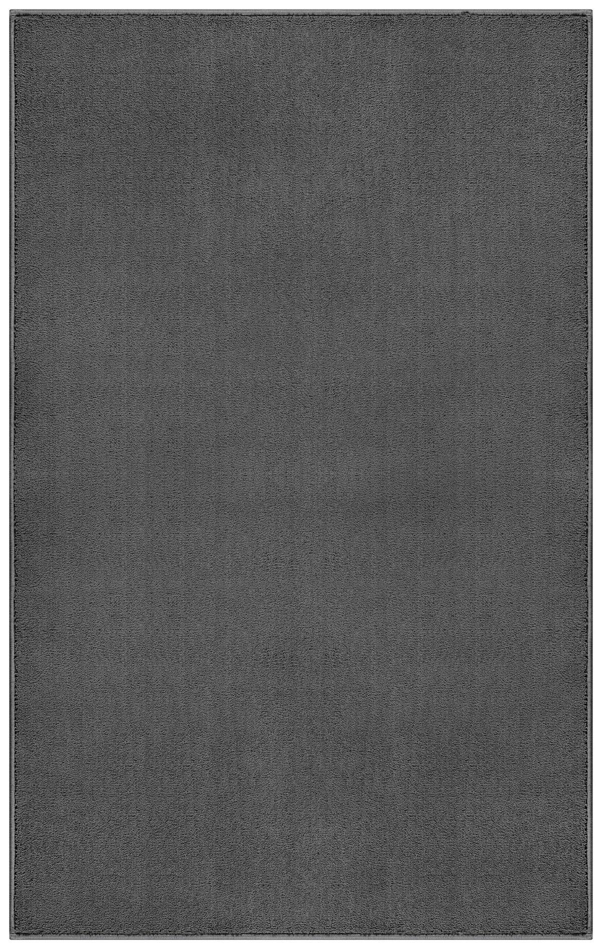 TKANÝ KOBEREC Susi 1, 150/220cm, antracitová - antracitová, Konvenční, textil (150/220cm) - Mömax