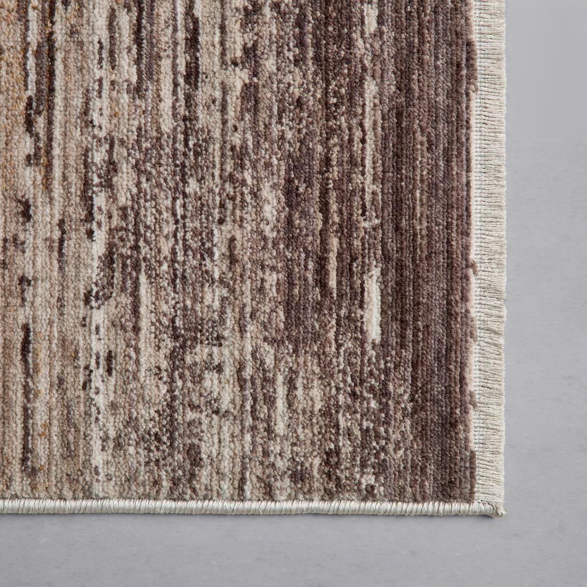 TKANÝ KOBEREC DUNHAVN - terracotta/krémová, Konvenční, textil (160/230cm) - Mömax