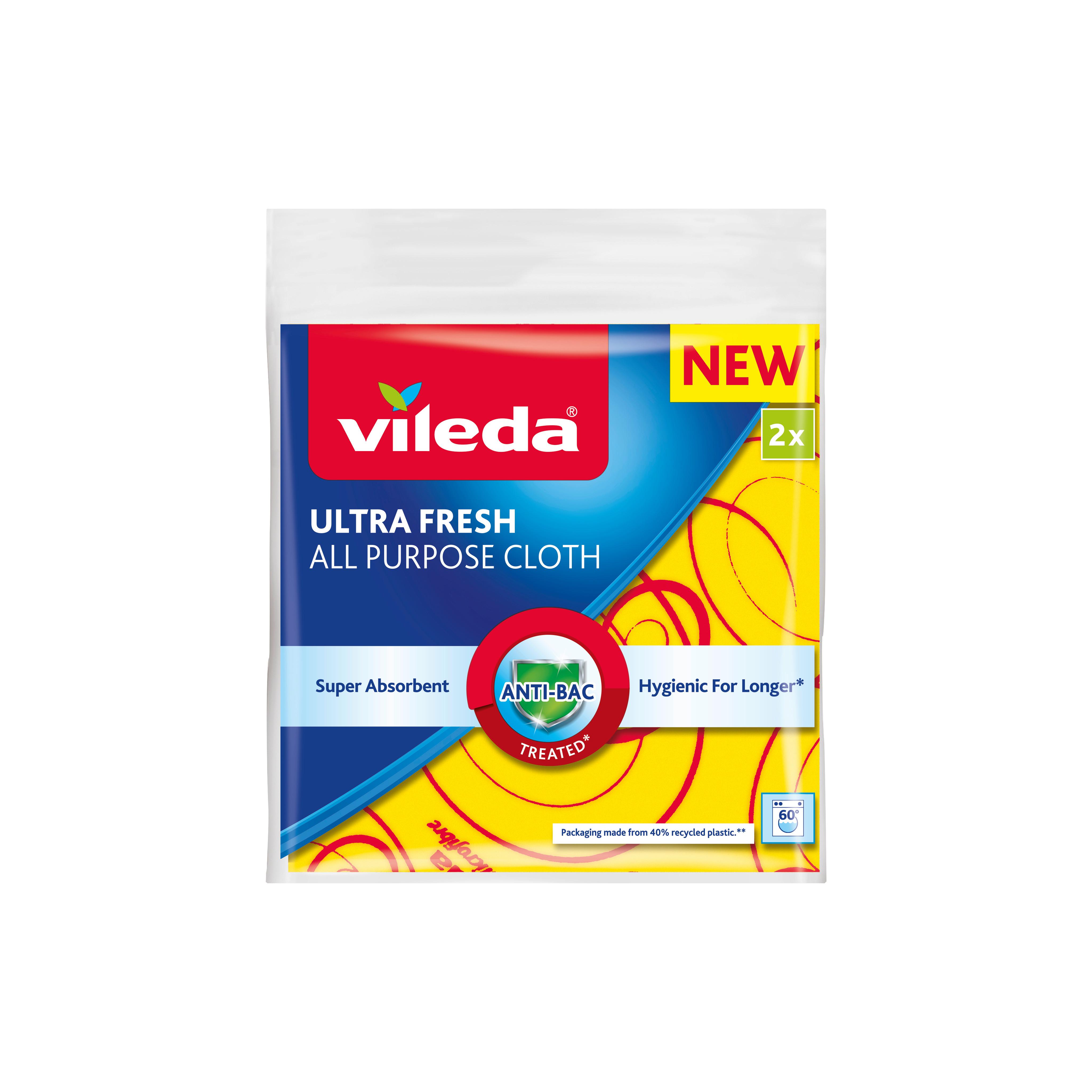 Allzwecktuch Allzwecktuch Ultra Fresh - Basics (34/34/2cm) - Vileda