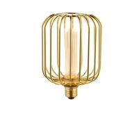 LED-Leuchtmittel 16005go - Goldfarben, Basics, Glas/Metall (10/16,9cm)