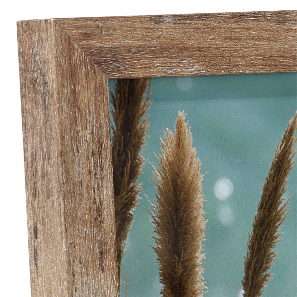 Bilderrahmen 13x18 cm Carla Holz Naturfarben, 15,6x21,1 cm - Nussbaumfarben, Basics, Glas/Holz (15,6/21,1/2cm) - Luca Bessoni
