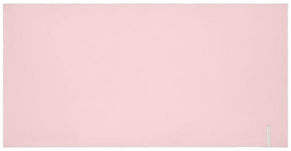 Strandtuch Lissabon - Mauve, MODERN, Textil (75/150cm) - Luca Bessoni