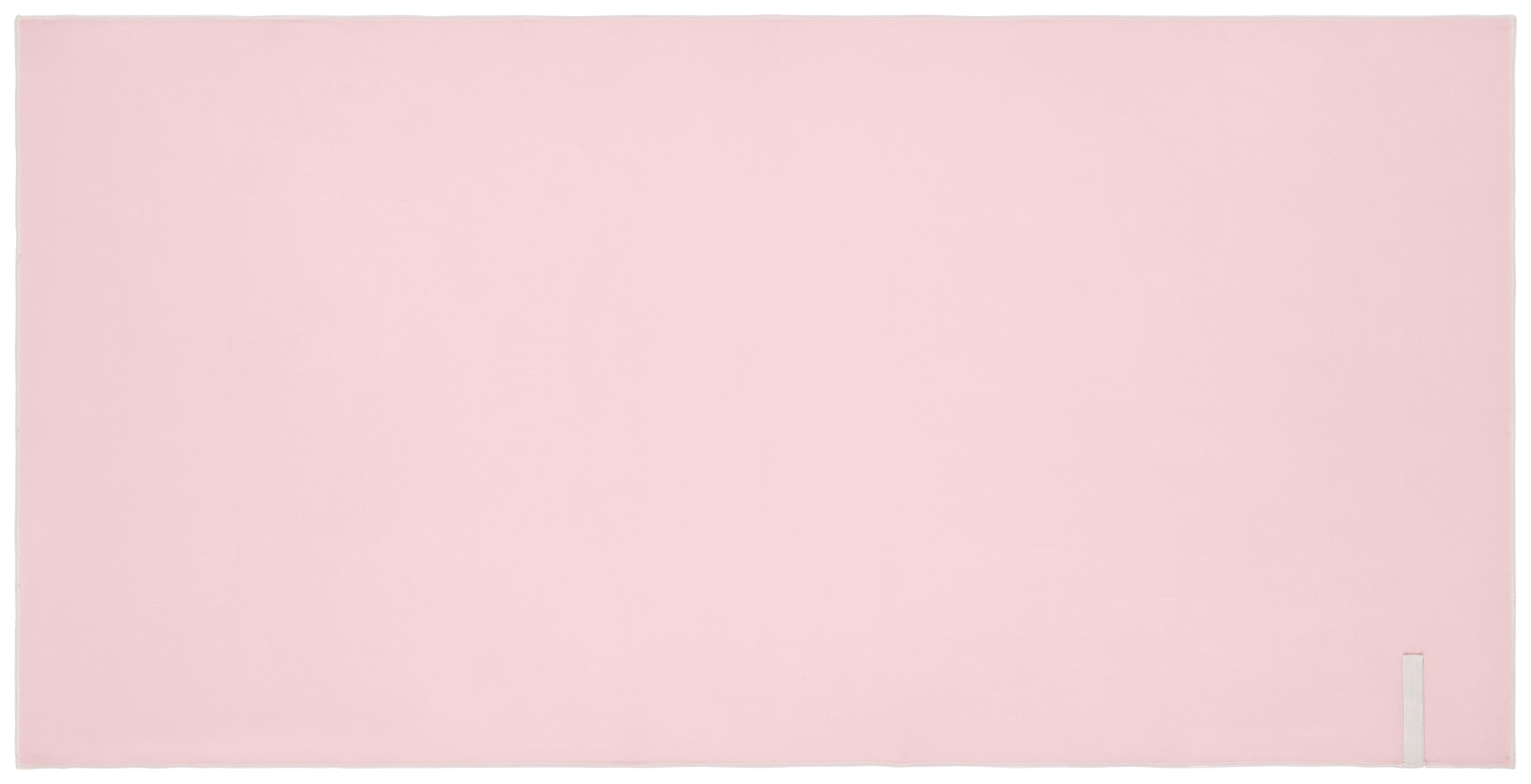 Strandtuch Lissabon - Mauve, MODERN, Textil (75/150cm) - Luca Bessoni