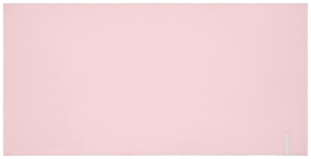 Strandtuch Lissabon - Mauve, MODERN, Textil (75/150cm) - Luca Bessoni