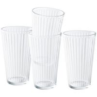 Sada sklenic OLE - čiré, Konvenční, sklo (6/14,7/8,7cm) - Mömax