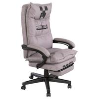 Gamingstuhl Minecraft - Grau, MODERN, Kunststoff/Textil (80,5/116/124/70,5cm) - Minecraft