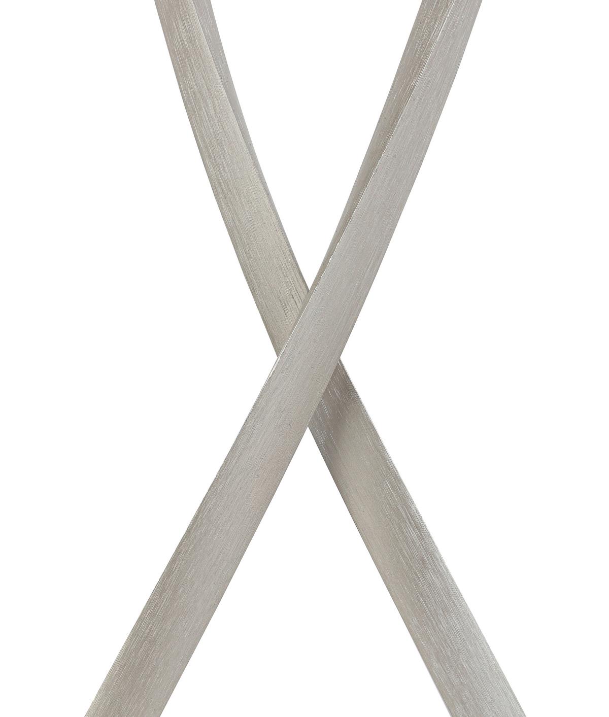 Led-stehleuchte Kui - Champagner/Schwarz, MODERN, Kunststoff/Metall (26/150,5cm)