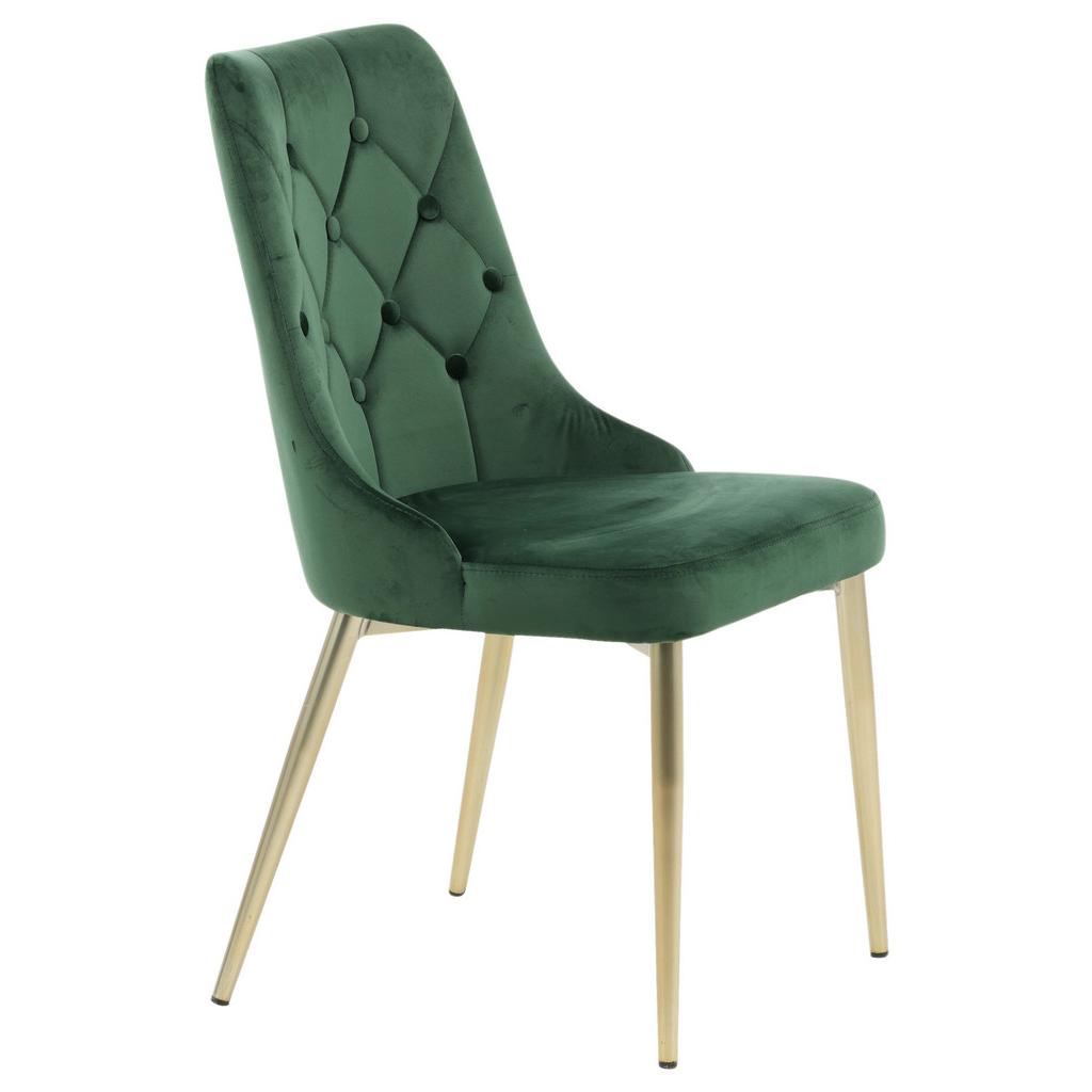 Stuhl-set Velvet Deluxe