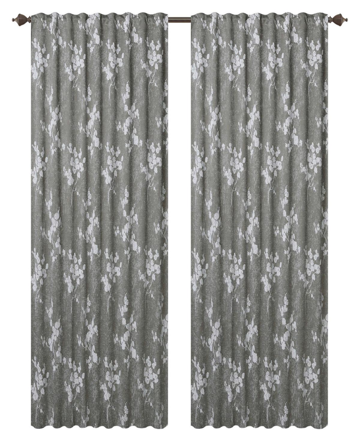 Készfüggöny Johanna Kb. 140/245cm - olívazöld, Romantik / Landhaus, textil (140/245cm) - James Wood