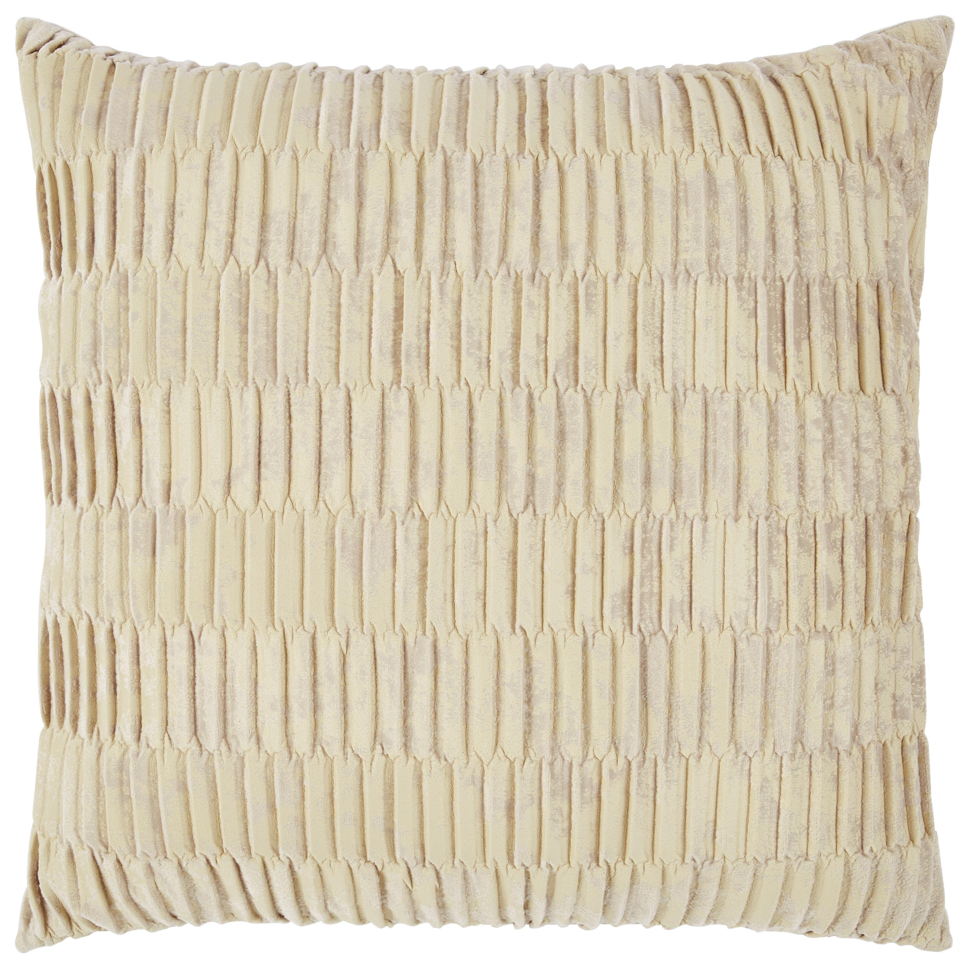 Zierkissen Elisa - Taupe, MODERN, Textil (45/45cm) - Luca Bessoni