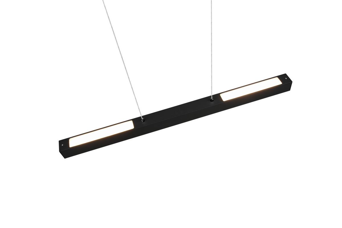 Schienensystem Duoline Hängeleuchte 73143131 Pl Paros - Schwarz, Basics, Metall (90/180/5cm) - Trio Leuchten
