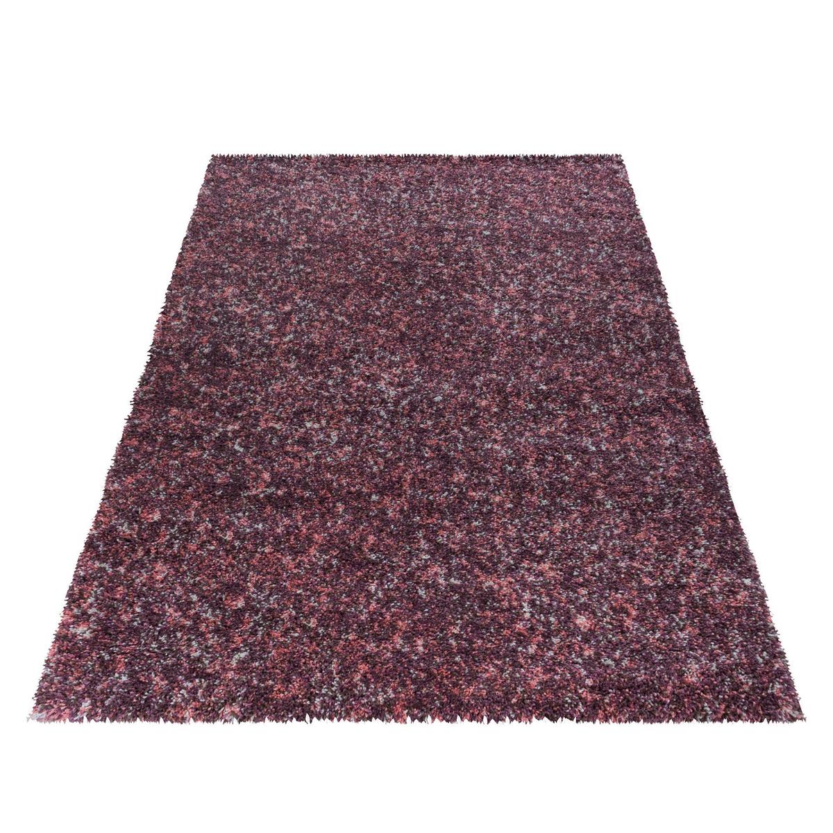 Hochflorteppich Enjoy - Pink, KONVENTIONELL, Textil (280/370cm) - Novel
