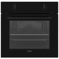 EINBAUBACKOFEN BOAUS65 - Schwarz, Basics, Glas/Metall (59,5/59,5/57,5cm) - Mican