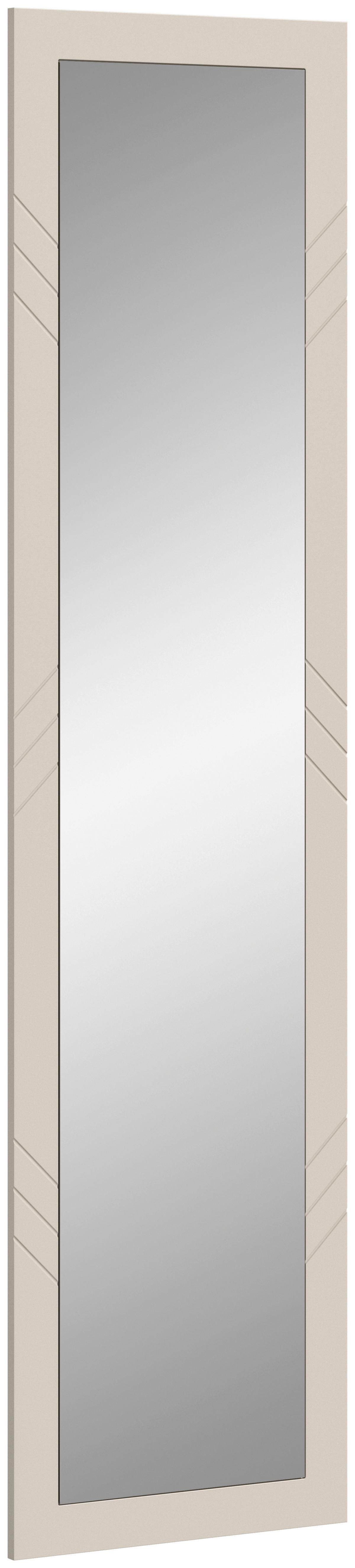 Spiegel Notes Sandbeige B: 45 Cm - Sandfarben, Design, Glas/Holzwerkstoff (45/180/2cm) - MID.YOU