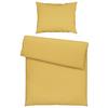 POVLEČENÍ Waffel, 140/200cm, žlutá - žlutá, Moderní, textil (140/200cm) - Modern Living