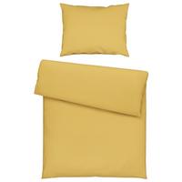 POVLEČENÍ Waffel, 140/200cm, žlutá - žlutá, Moderní, textil (140/200cm) - Modern Living