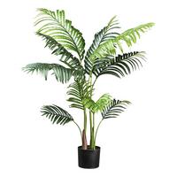 UMELÁ RASTLINA KENTIAPALME II - hnedá/čierna, Basics, plast (110cm) - Modern Living