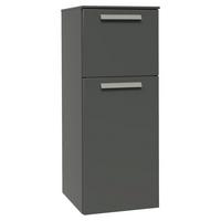 Midischrank Taupegrau, B: 30 cm - Taupe, MODERN, Holzwerkstoff (30/86,4/37cm) - Vertico