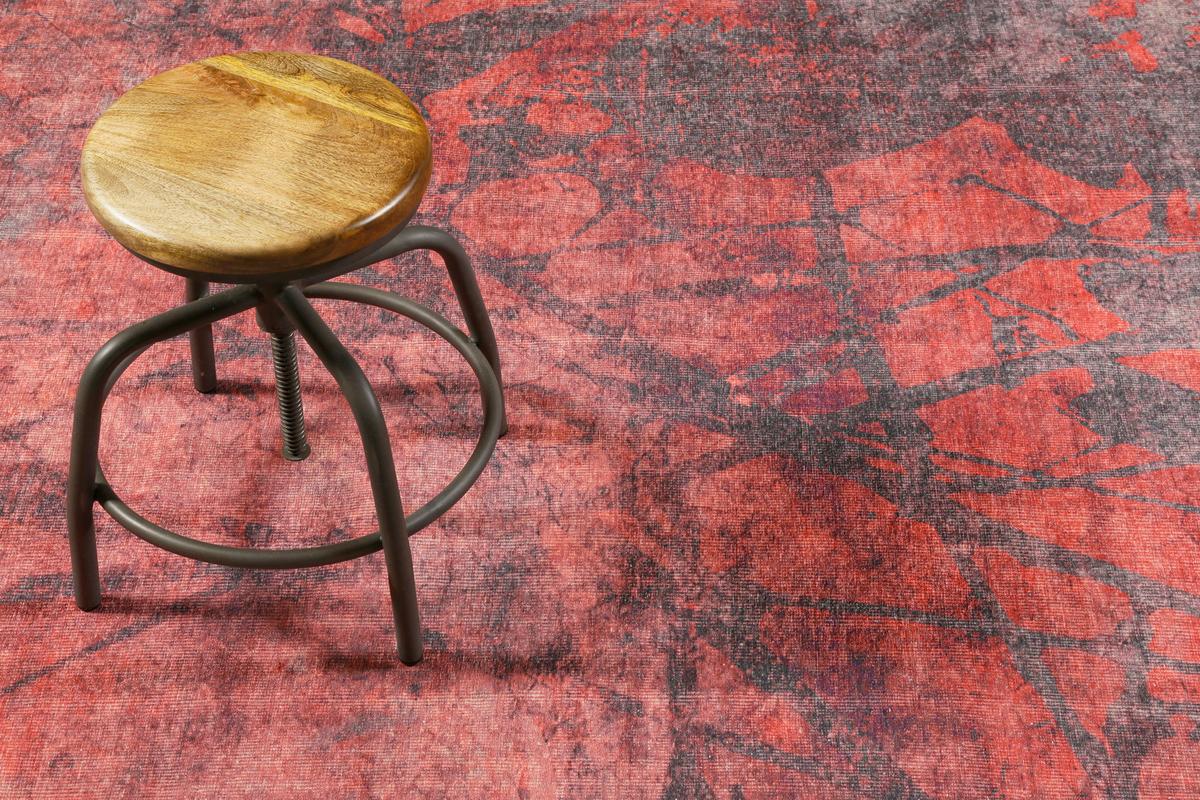 Webteppich Pepe Rot/rotbraun 80x150 Cm - Rotbraun/Rot, Trend, Textil (80/150cm) - WECON HOME