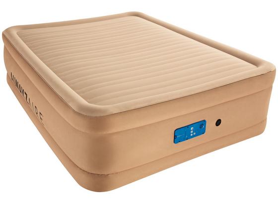 Luftbett Alwayz Aire Comfort - Beige, MODERN, Kunststoff (203/152/43cm) - Bestway Luftbett Alwayz Aire Comfort - Beige, MODERN, Kunststoff (203/152/43cm) - Bestway