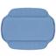Badewannenkissen Uta - Blau/Anthrazit, KONVENTIONELL, Kunststoff (32/23cm) - Ombra Badewannenkissen Uta - Blau/Anthrazit, KONVENTIONELL, Kunststoff (32/23cm) - Ombra