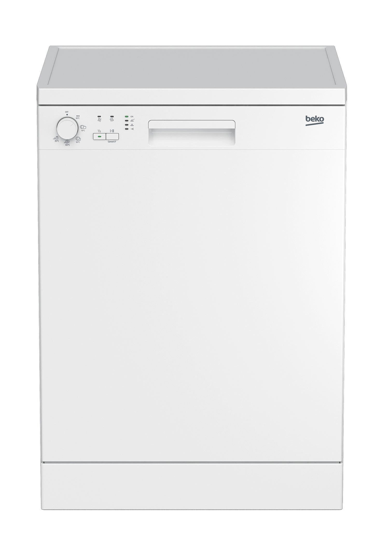 Geschirrspüler Dfn05311w        Beko - Weiß (59,8/85/60cm) - Beko