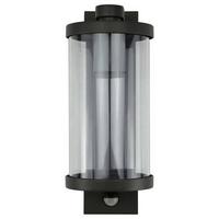 Außenwandleuchte 2528000071696 Mira - Schwarz, KONVENTIONELL, Metall (11,8/29/15,9cm)