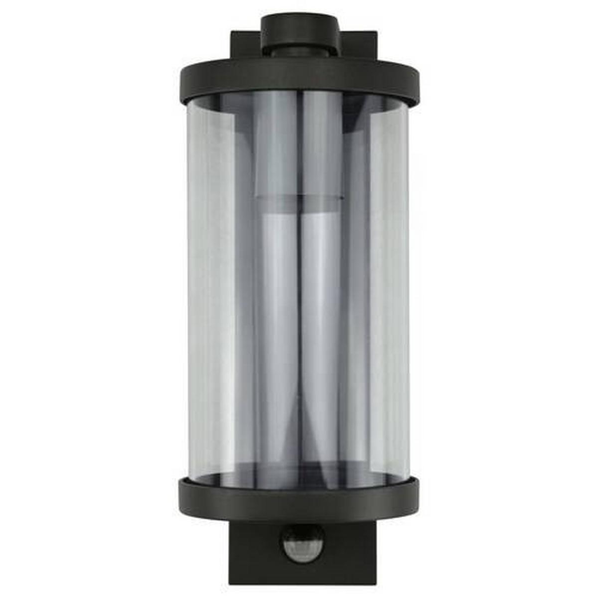 Außenwandleuchte 2528000071696 Mira - Schwarz, KONVENTIONELL, Metall (11,8/29/15,9cm)