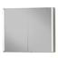 Spiegelschrank LED-Line 81 cm Weiß - Weiß, MODERN, Glas/Holzwerkstoff (81/67/16,5cm) Spiegelschrank LED-Line 81 cm Weiß - Weiß, MODERN, Glas/Holzwerkstoff (81/67/16,5cm)