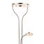 LED-Stehleuchte Sandi - Chromfarben, MODERN, Kunststoff/Metall (35/31/194cm) LED-Stehleuchte Sandi - Chromfarben, MODERN, Kunststoff/Metall (35/31/194cm)