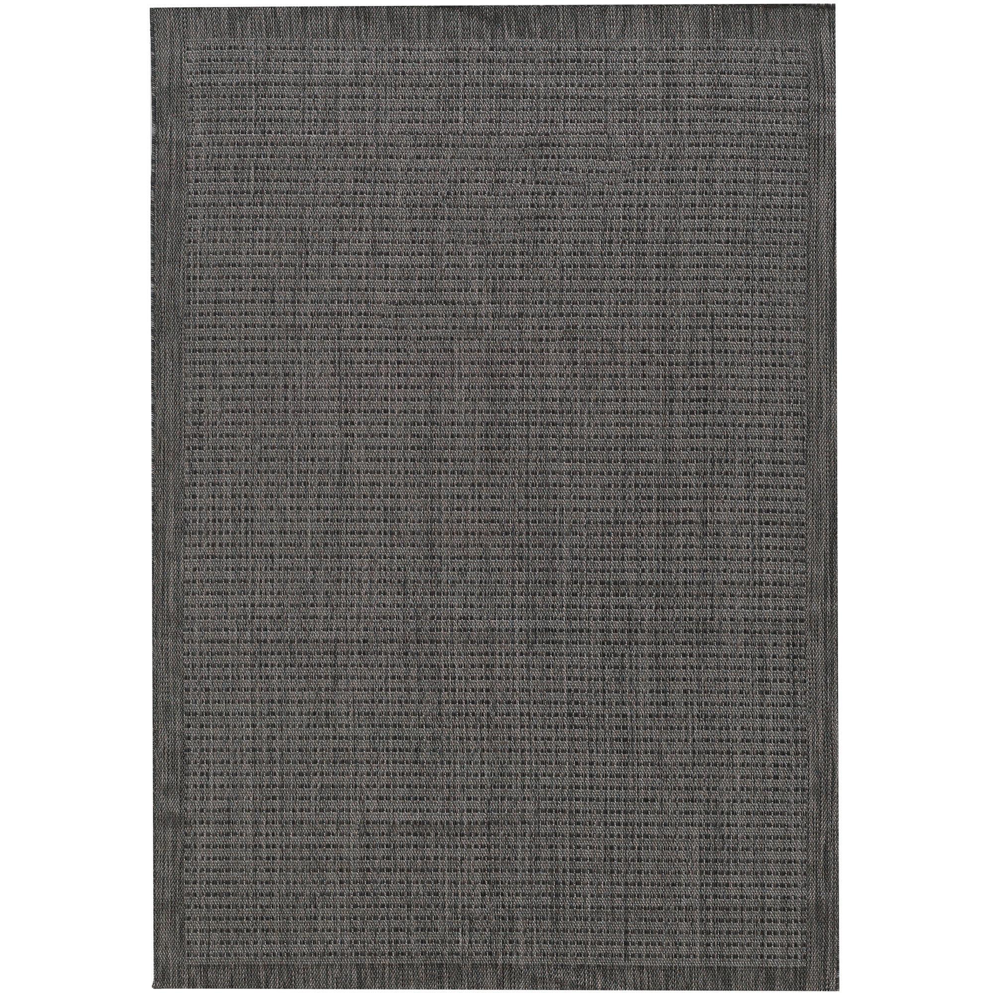 Outdoorteppich Giza 200 X 290 1410 Black - Schwarz, Basics, Textil (200/290cm) - Novel