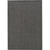Outdoor-Teppich Giza Schwarz 60x100 cm, In- & Outdoor - Schwarz, Basics, Textil (60/100cm) - Novel