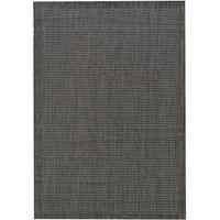 Outdoorteppich Giza 200 X 290 1410 Black - Schwarz, Basics, Textil (200/290cm) - Novel