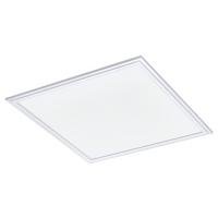 Led-paneel Salobrena-rgbw L: 45 Cm Mit Fernbedienung - Weiß, MODERN, Kunststoff/Metall (45/45/1,1cm) - Eglo