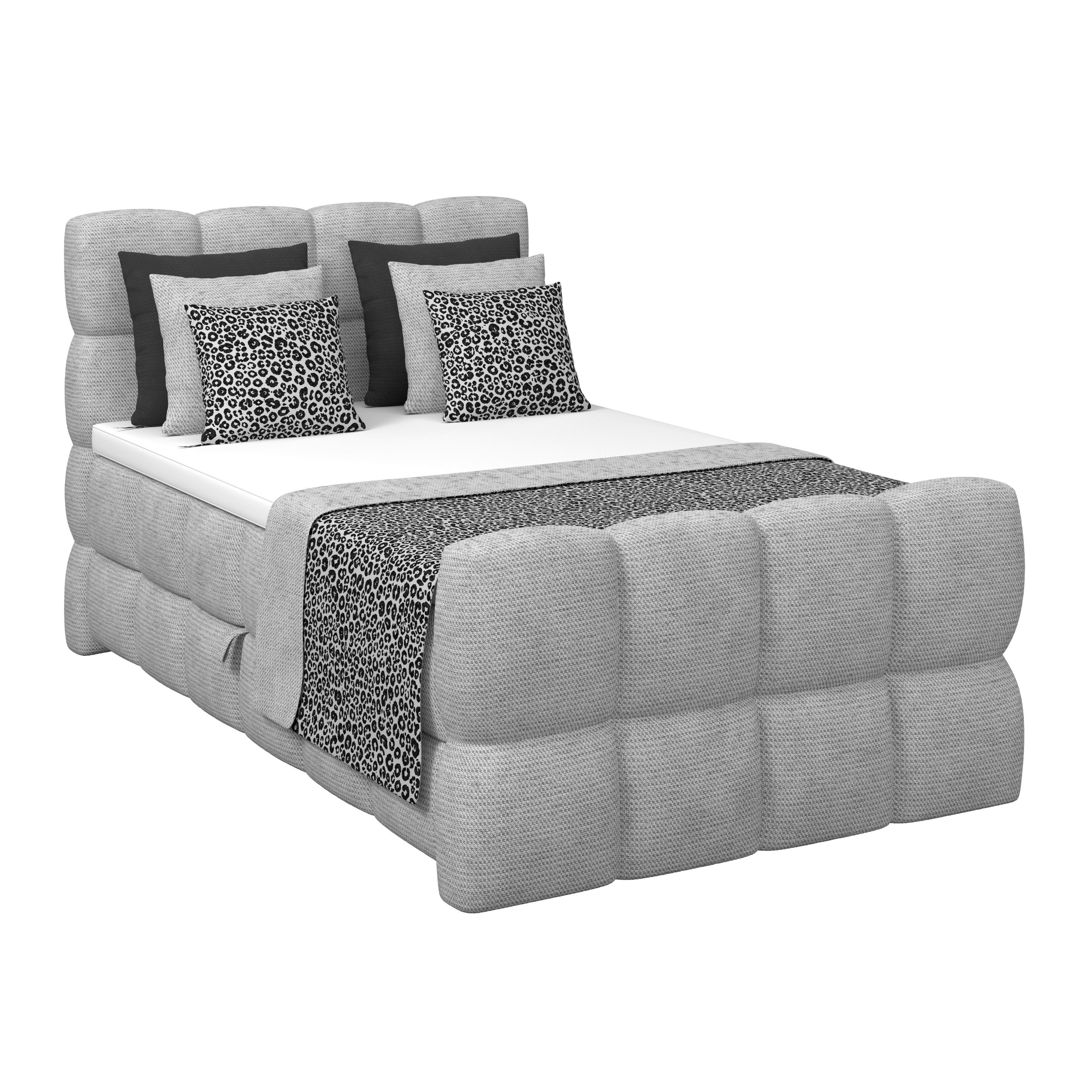 Boxspringbett Brisbane inkl. Bettkasten 120x200