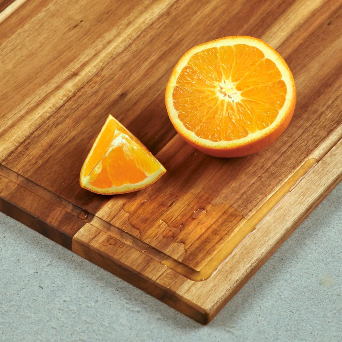 Schneidebrett-Set 3-teilig Braun - Braun, Basics, Holz (40/11,2/31,5cm) - Kesper