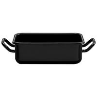 Bratform Mini Back- und Servierform - Schwarz, Basics, Metall (21,00/11/5cm) - Riess