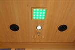 Infrarotkabine 2 Personen 120x105x190 cm Hemlock II - Basics, Holz (120/105/190cm)