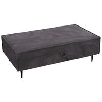 Ranger Graphitfarben B: 135 cm - Schwarz/Graphitfarben, Design, Textil (135/45/75cm) - Livetastic