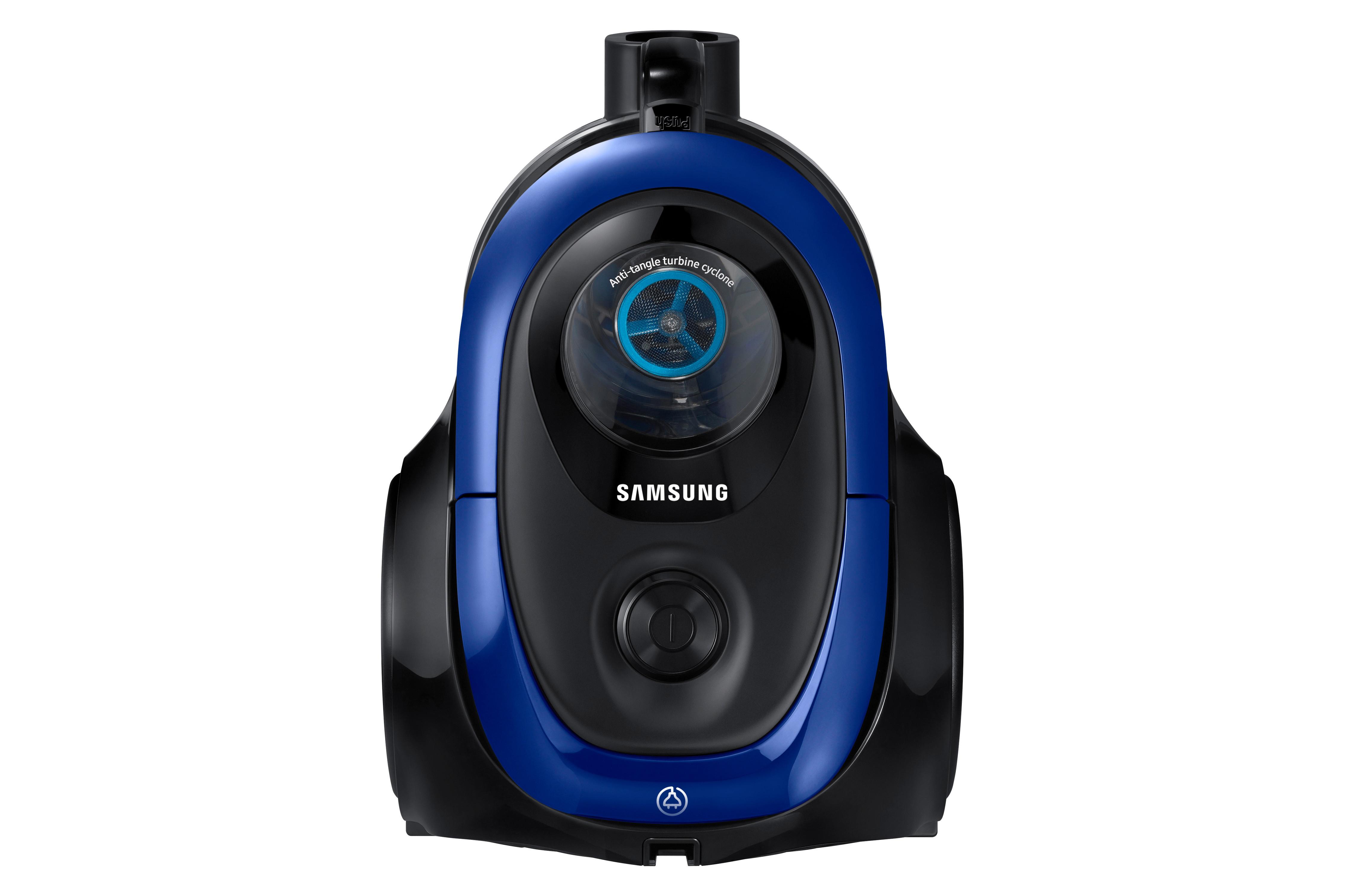 Bodenstaubsauger Vc07m2110sb - Blau/Schwarz, Basics, Kunststoff/Metall (30,8/32,8/55cm) - Samsung