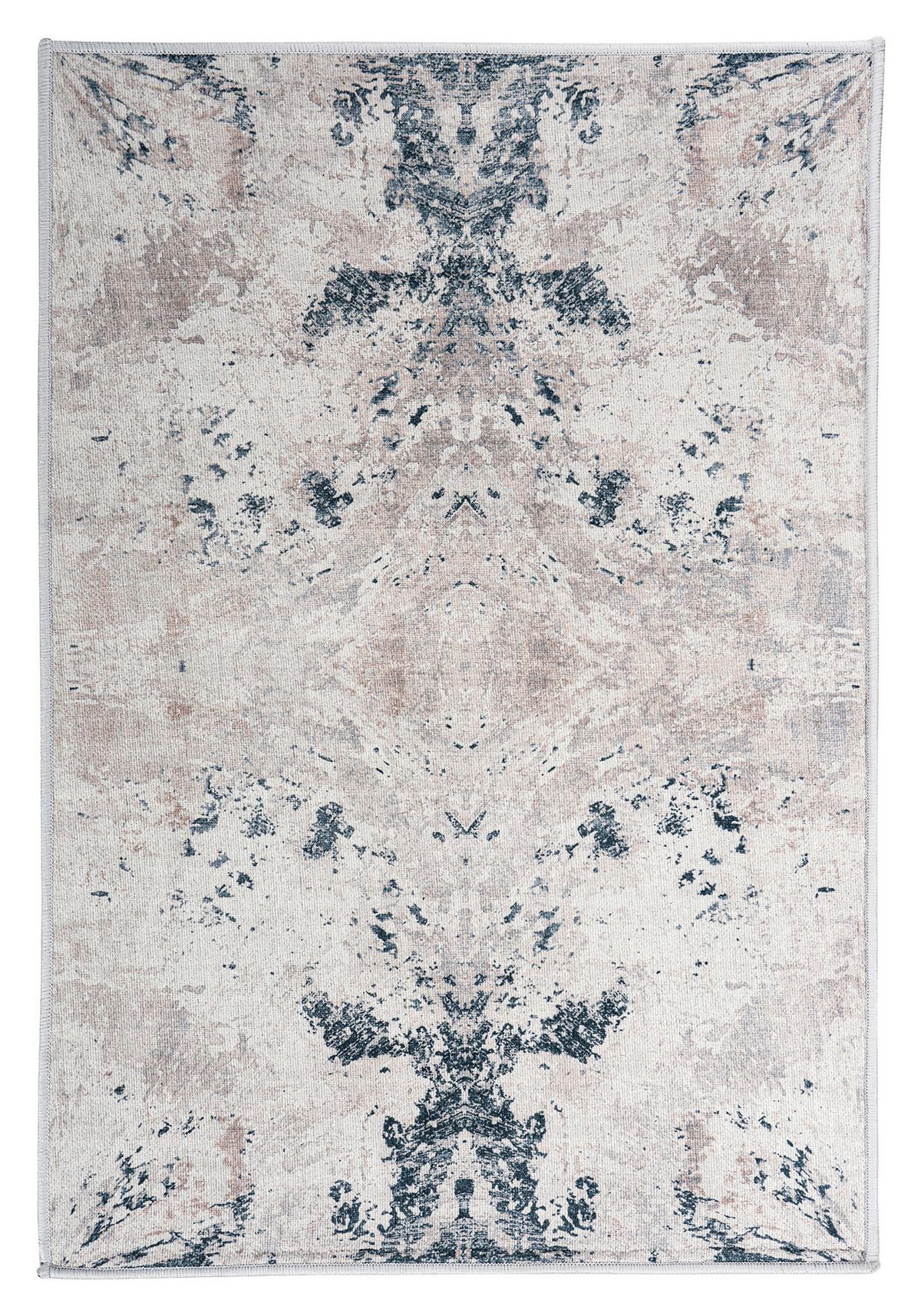 Flachwebteppich Maika 400 - Grau, KONVENTIONELL, Textil (80/150cm) - Kayoom