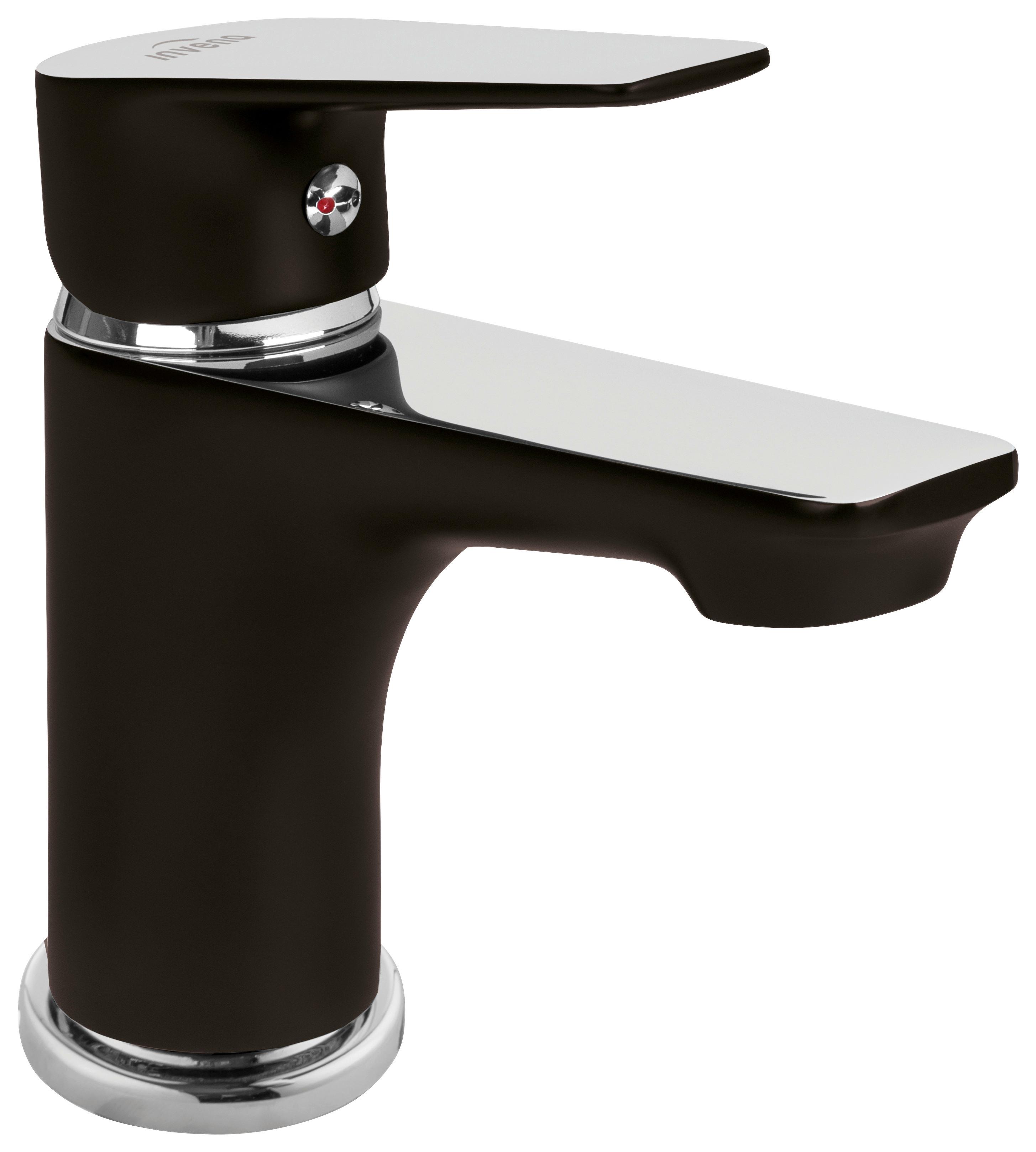 Fürdőszobai Csaptelep Invena - krómszínű, Modern, fém