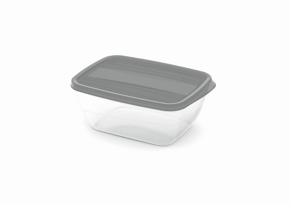 Ételtároló Doboz Vedo - áttetsző (14/8/20cm)