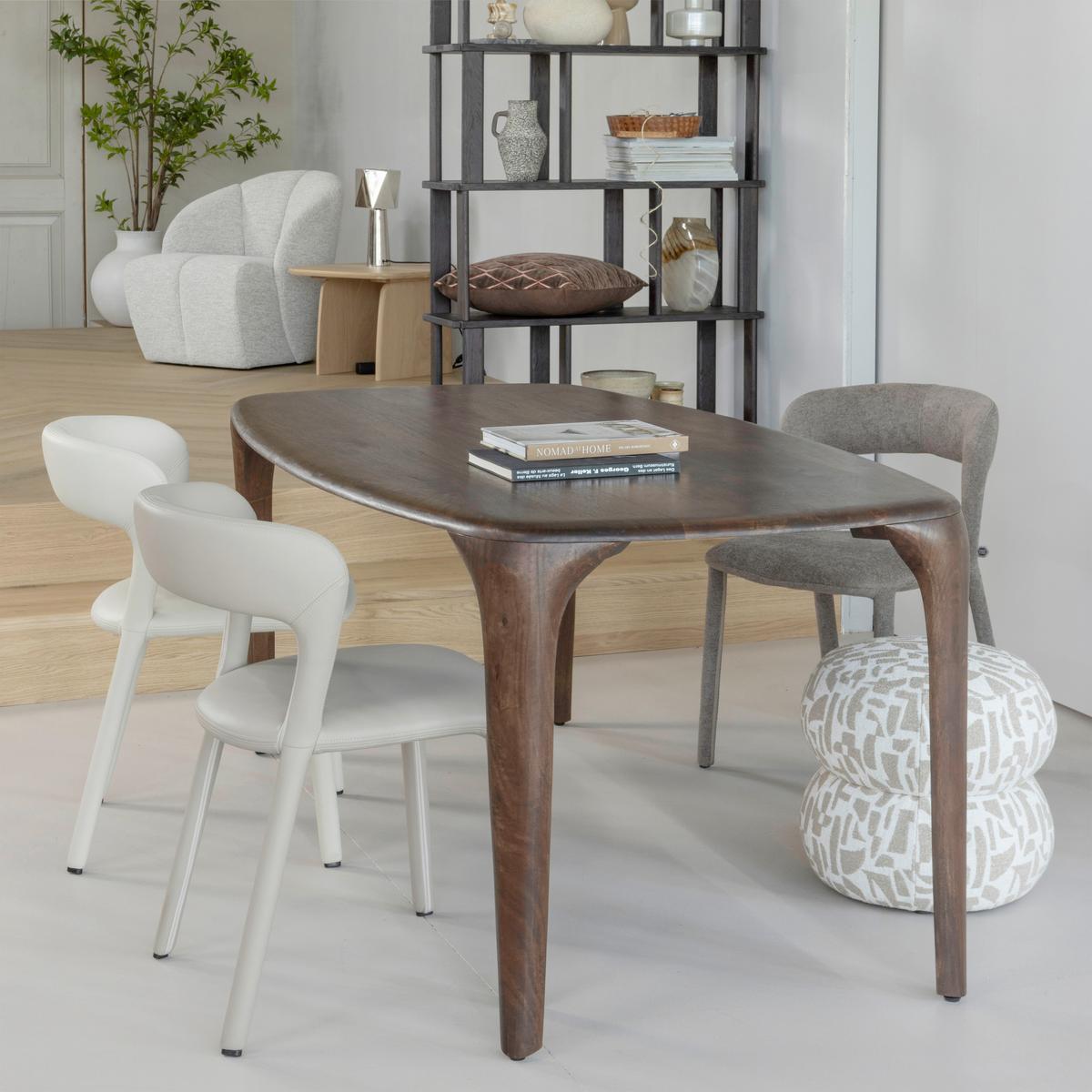 Stuhl-Set Noble Beige B: 51cm - Beige, MODERN, Kunststoff/Textil (51/76/56cm) - Livetastic